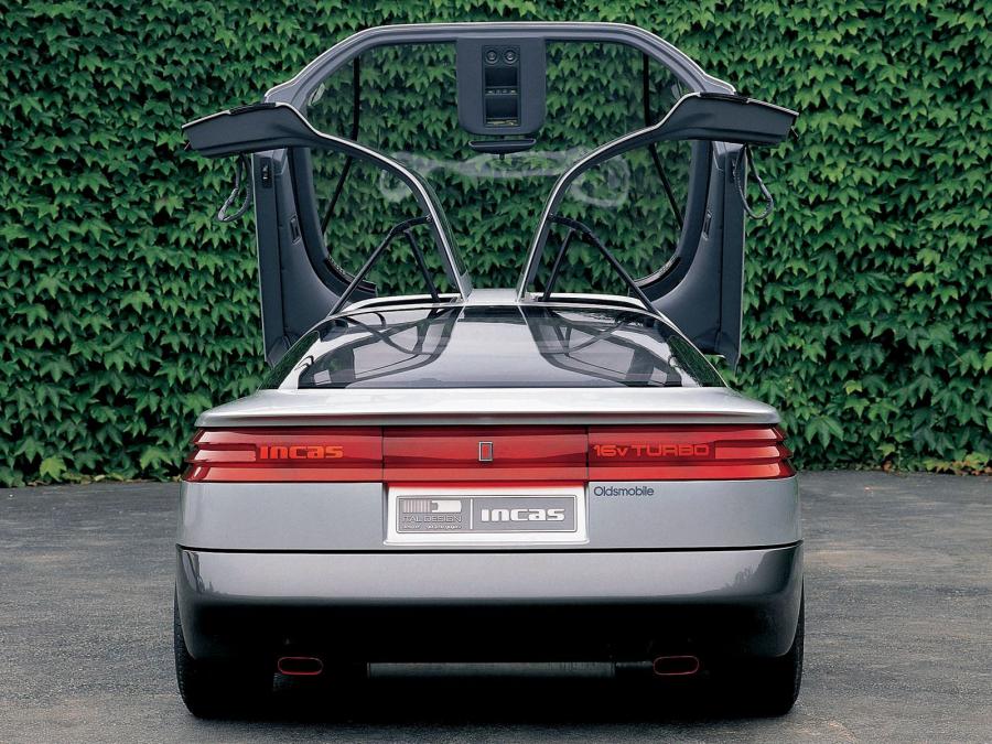  Oldsmobile Incas Concept 1986 года  (фото 4 из 8)